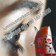 pupil size small diameter IR contact lenses