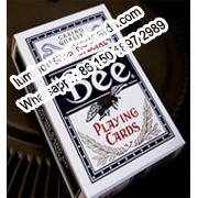 Bee marked playing cards