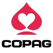 Trucos de poker Copag jugando marcado kit de barajas