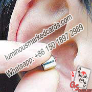 mini earphone for poker cheating device