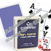 invisible ink marked cards of Copag 4PIP