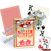 Copag texas holdem jogando cartões