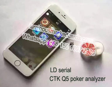 analisador de poker ctkq5 é dispositivo de trapaça da série LD