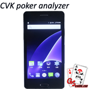 CVK 500 cheat playing cards analyzer reader