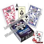 WSOP cartas de jogar marcadas