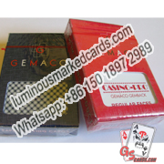 Gemaco marked cards
