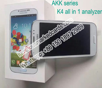 GS AKK K5 poker scanning analyzer system