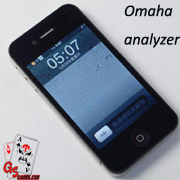 Jogue truque com Omaha iPhone 4 analisador