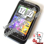 HTC hidden camera cards reader