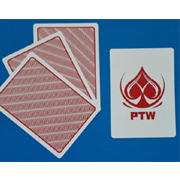 Cómo hacer una baraja de cartas PTW marcada