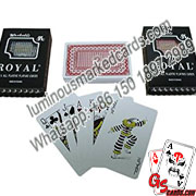 Royal luminous marked cards
