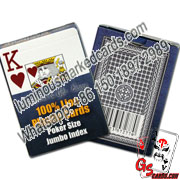 professional marked cards of Lion plastic cards