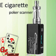 Long scanning range e cigarette poker cheat scanning camera device