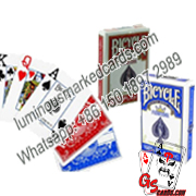 bicicleta póquer de plástico jogo cartão