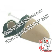 spy earpiece and microphone for poker analyzer