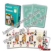 modiano Cristallo cartões de poker