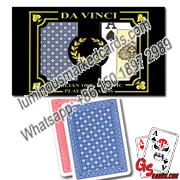 modiano da vinci marked cards