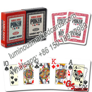 Italian plastic Modiano marked cards