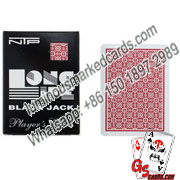 ntp black jack tinta de suco baralho marcado