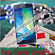 best omaha poker scanning system for marked poker
