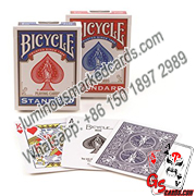 barcode bicycle marked cards