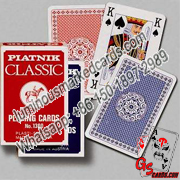 Tramando barajas marcadas Piatnik classic poker