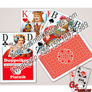 Piatnik Doppelkoph cartões de trapaça de jogos