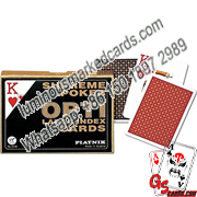 Casino Piatnik OPTI cartões azuis do póquer