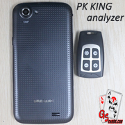 pk king 508 poker analzyer system