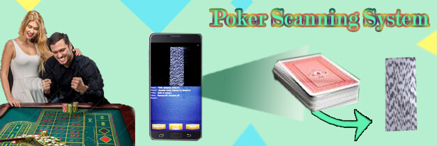 poker scanning system