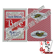 Bee magic marked deck