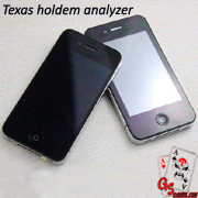 Texas Holdem rastreador de código de barras analisador iPhone 4
