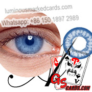 Lentes para ver cartas de poker