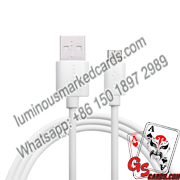 cable USB cámara de póker
