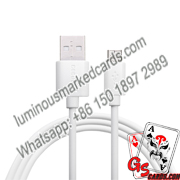 cabo USB câmera de poker  